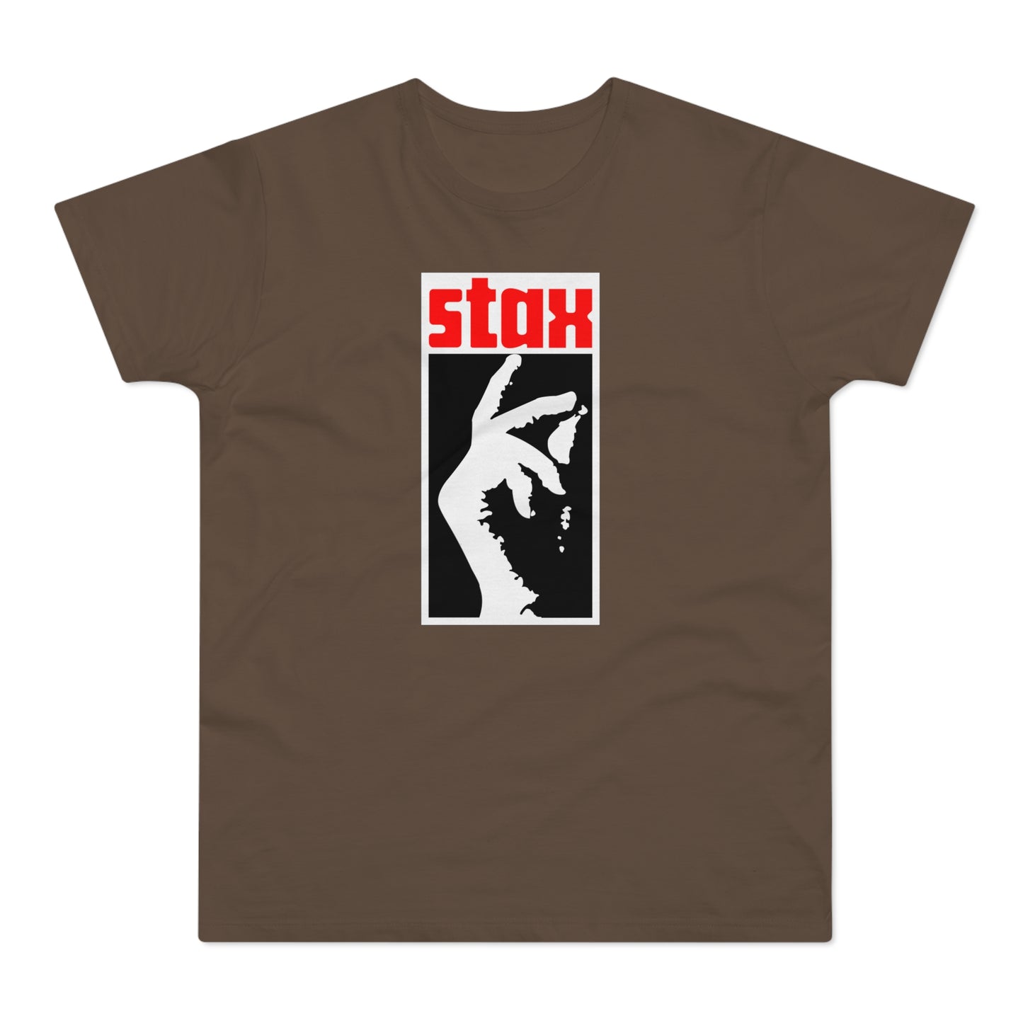Stax Records Finger Snaps T Shirt (Standaard Gewicht)