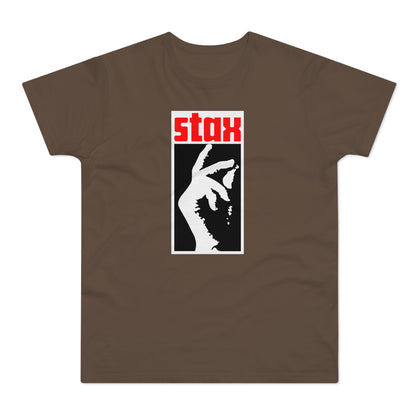 Stax Records Finger Snaps T Shirt (Standaard Gewicht)