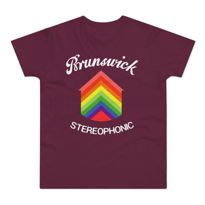 Brunswick Records Stereophonic T Shirt (Standaard Gewicht)