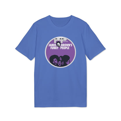 James Brown Funky People T Shirt (Premium Biologisch)