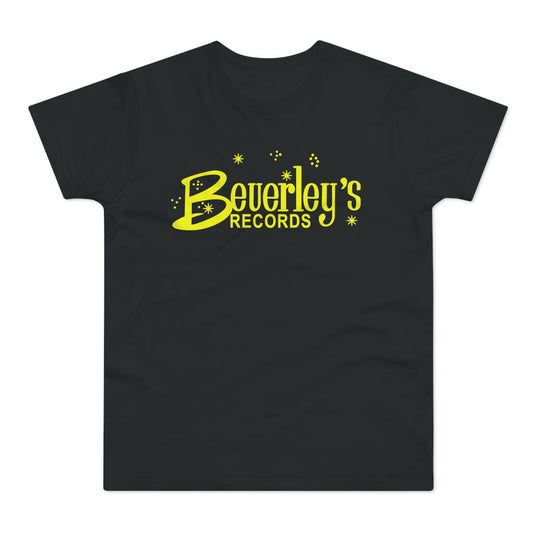 Beverley's Records T Shirt (Standaard Gewicht)