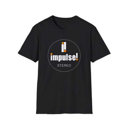 Impulse Records Stereo T Shirt – Lichtgewicht