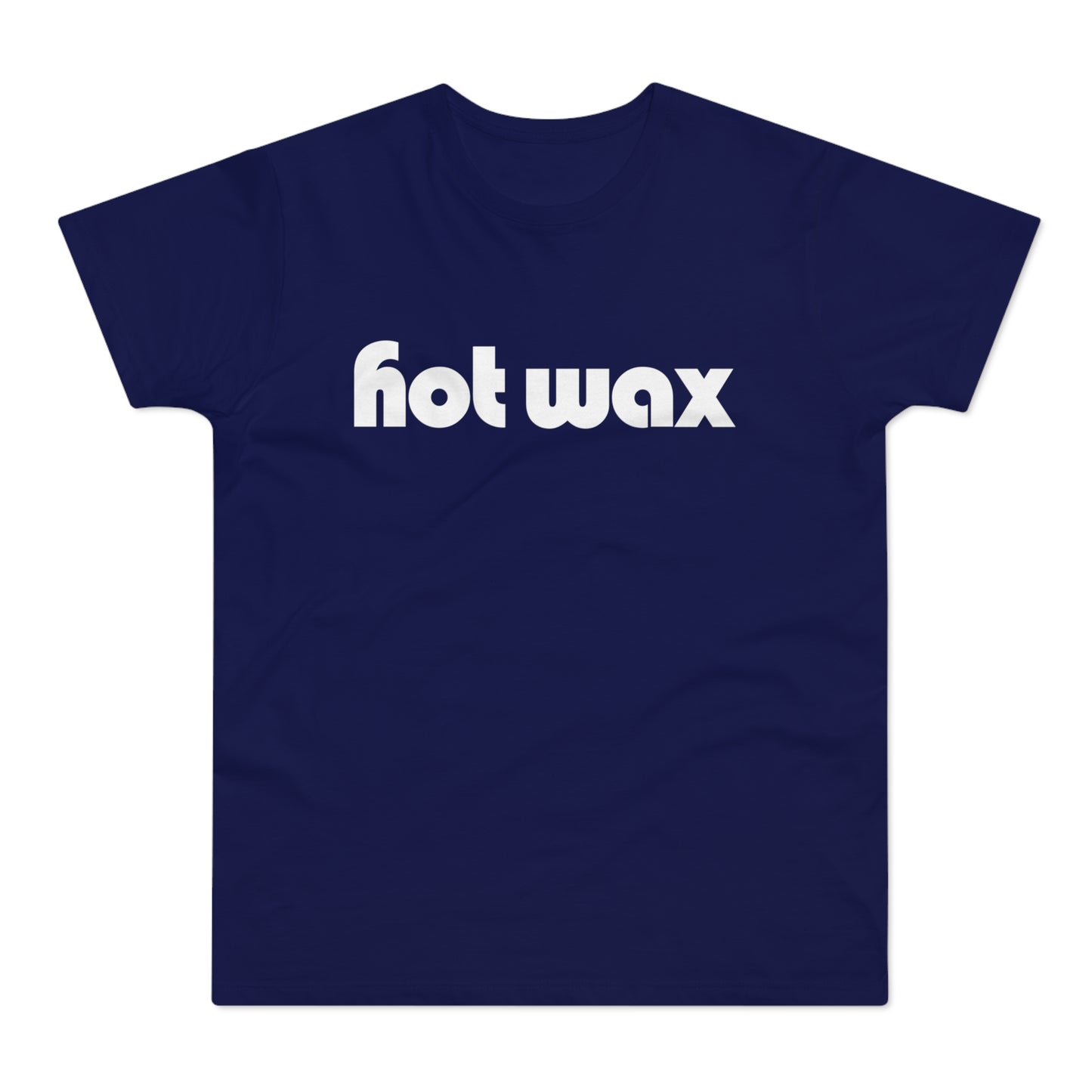 Hot Wax Records T Shirt (Standaard Gewicht)