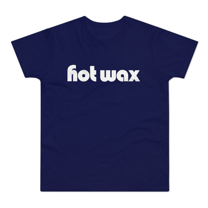Hot Wax Records T Shirt (Standaard Gewicht)