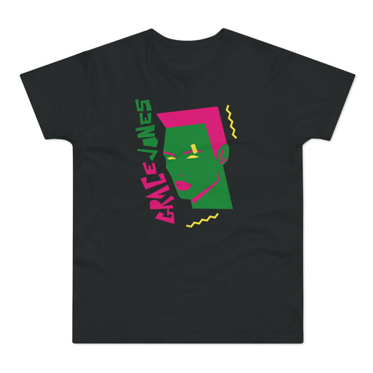 80s Grace Jones T Shirt (Standaard Gewicht)