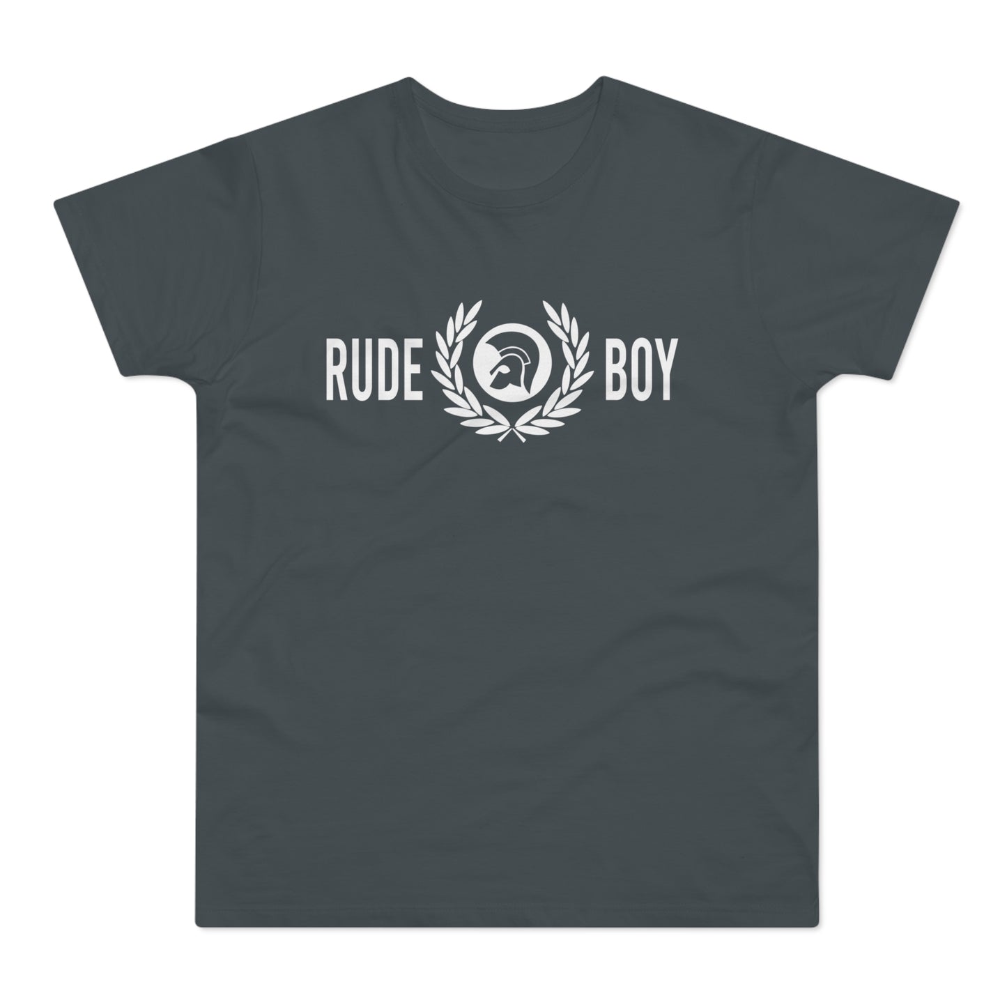 Rude Boy Wreath T Shirt (Standaard Gewicht)