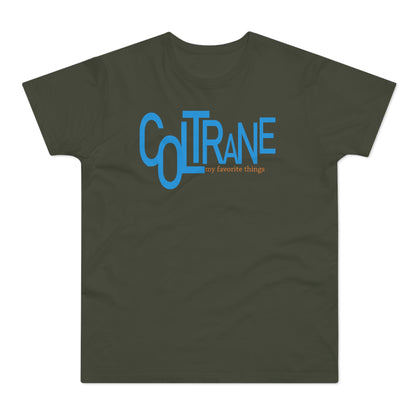 John Coltrane My Favorite Things T Shirt (Standaard Gewicht)
