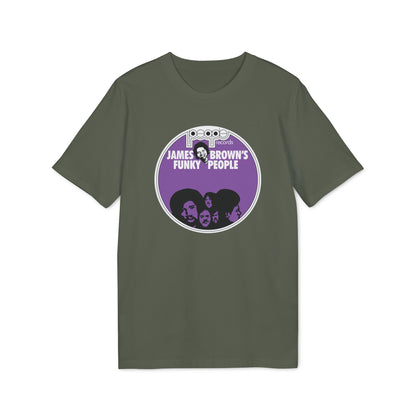 James Brown Funky People T Shirt (Premium Biologisch)