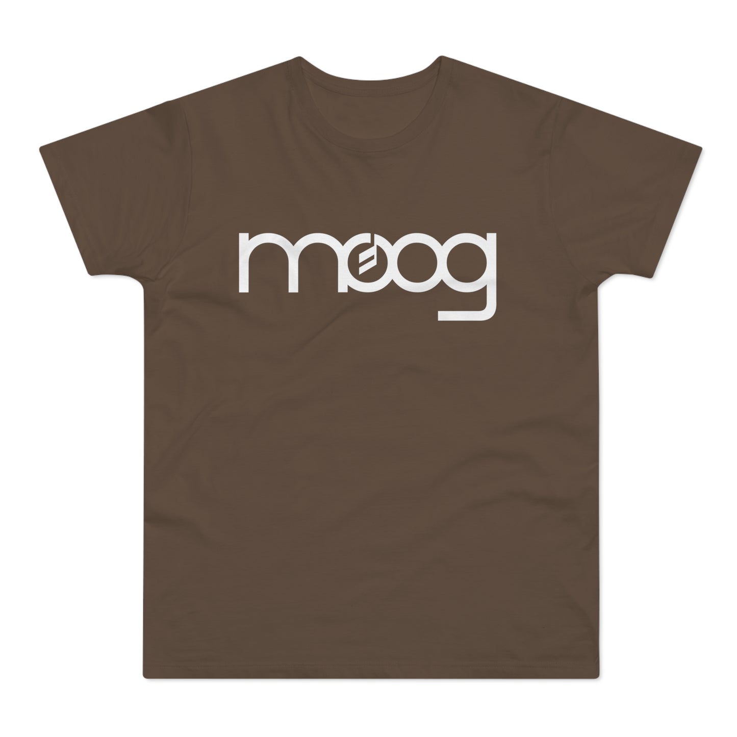 Moog Synthesizer T Shirt (Standaard Gewicht)