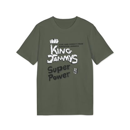 King Jammy's Super Power T Shirt (Premium Biologisch)
