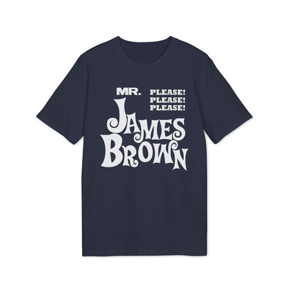 Mr Please Please Please James Brown T Shirt (Premium Biologisch)