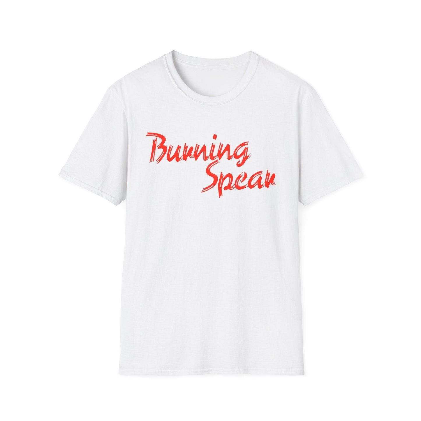 Burning Spear T Shirt (2XL) - BLACK FRIDAY - NOG SLECHTS 1 STUK - 50 % KORTING