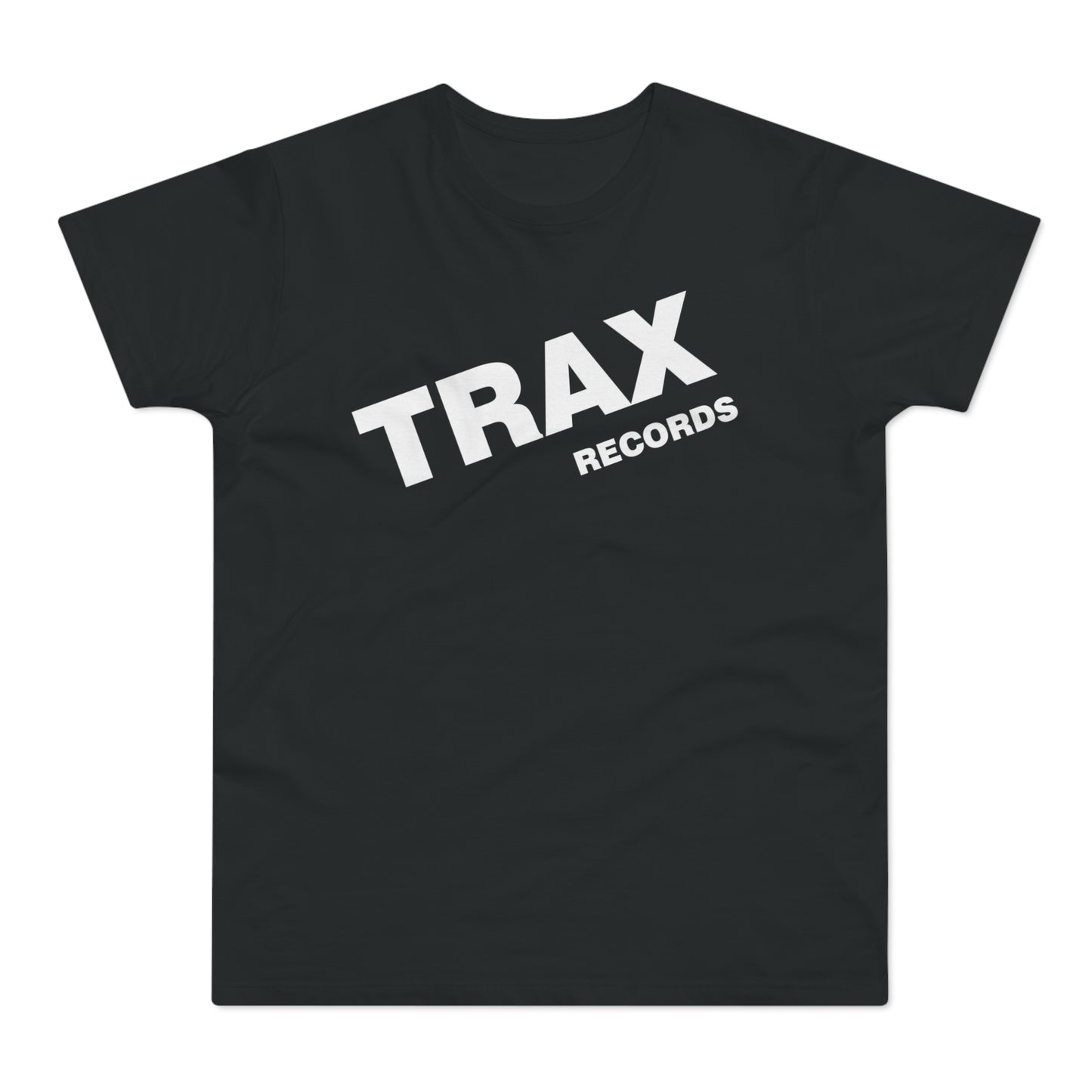 Trax Records T Shirt (Standaard Gewicht)