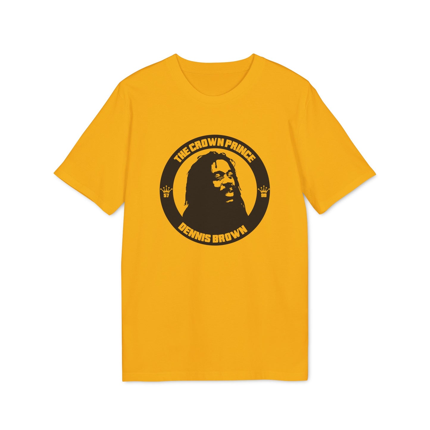 Dennis Brown T Shirt (Premium Biologisch)