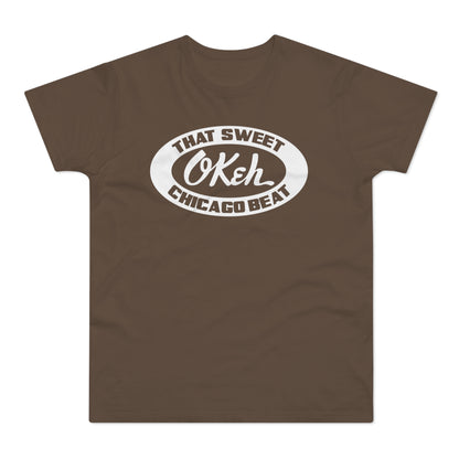 Sweet Chicago Beat Okeh Records T Shirt (Standaard Gewicht)