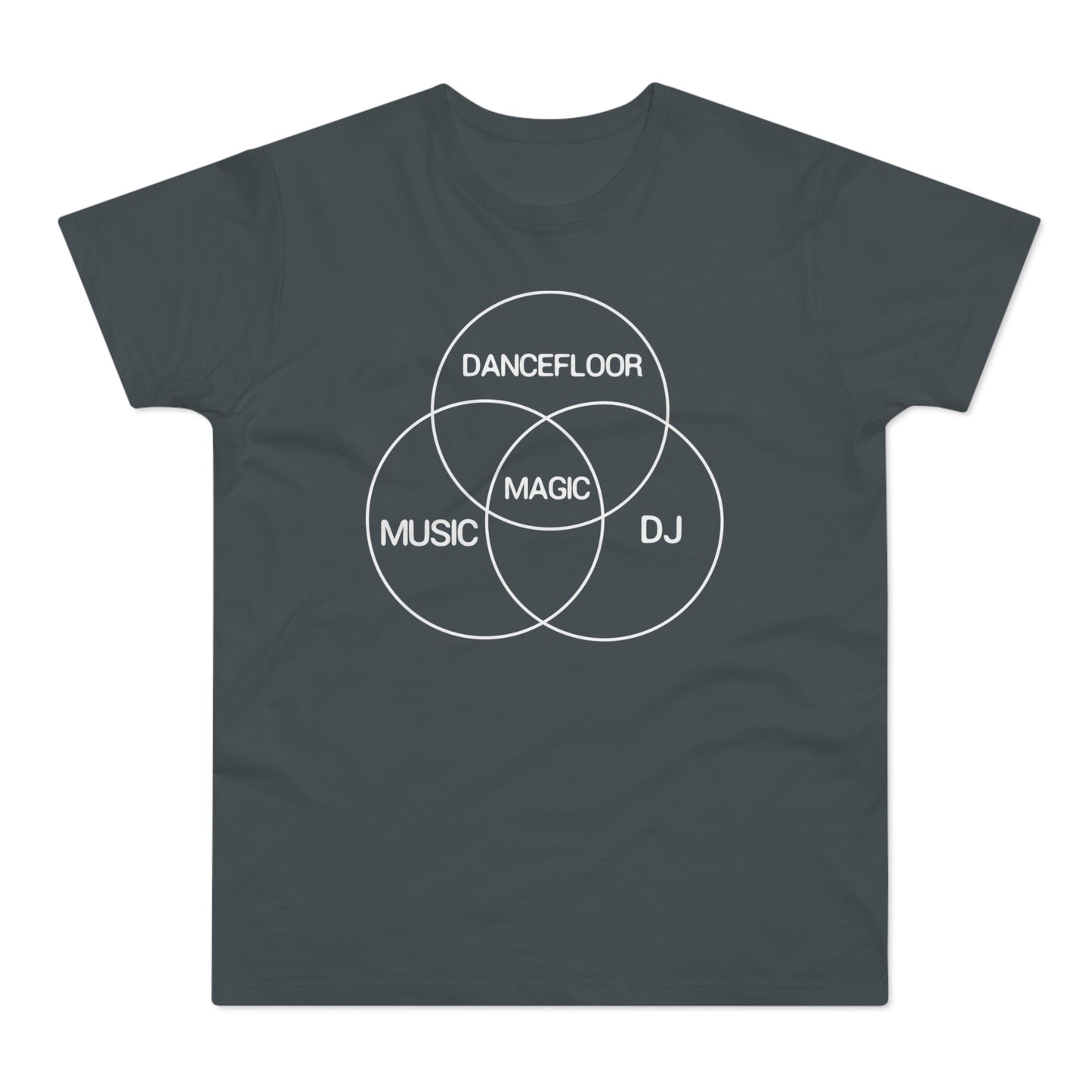 Magic Venn Diagram T Shirt (Standaard Gewicht)