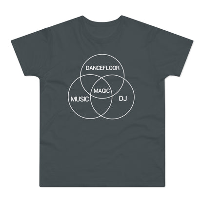 Magic Venn Diagram T Shirt (Standaard Gewicht)