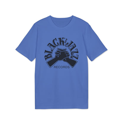 Black Jazz Records T Shirt (Premium Biologisch)