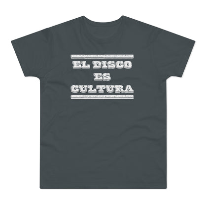 El Disco Es Cultura T Shirt (Standaard Gewicht)