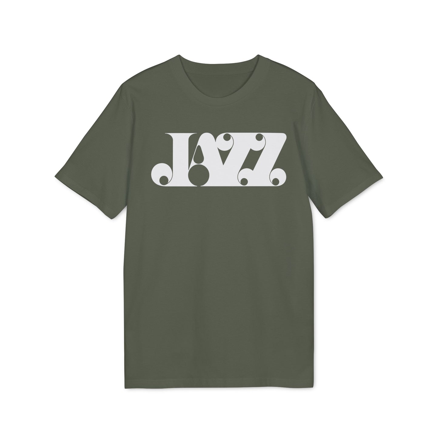Jazz T Shirt (Premium Biologisch) Design 3