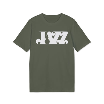 Jazz T Shirt (Premium Biologisch) Design 3