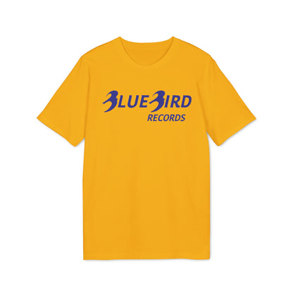 Blue Bird Records T Shirt (Premium Biologisch)