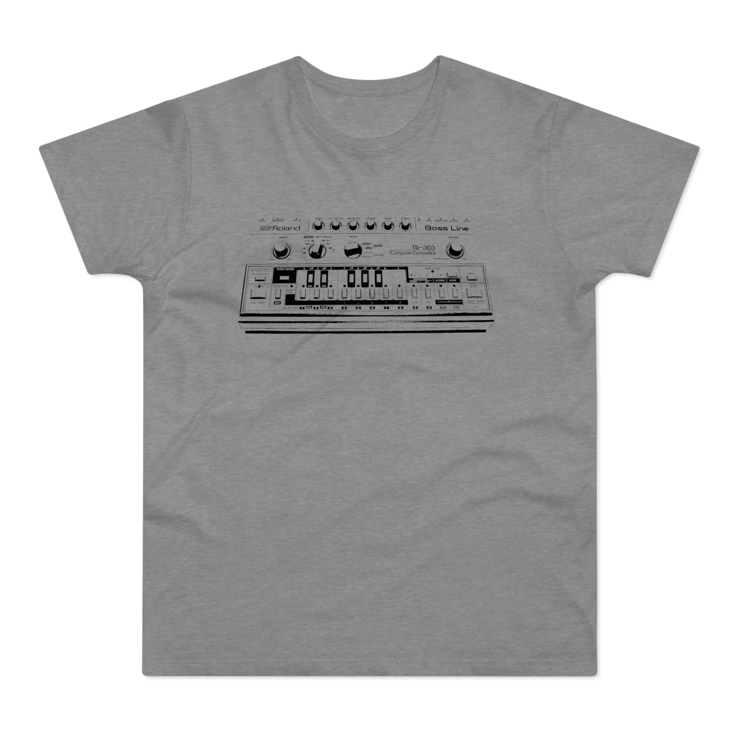 Roland 303 T Shirt (Standaard Gewicht)