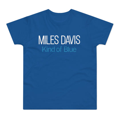 Miles Davis Kind Of Blue T Shirt (Standaard Gewicht)