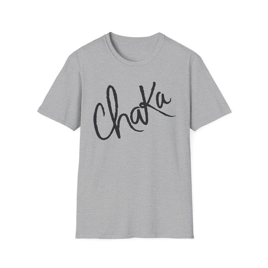 Chaka T Shirt (XL) - BLACK FRIDAY - NOG SLECHTS 1 STUK - 50 % KORTING