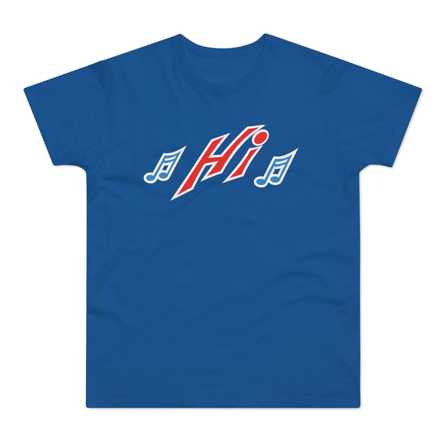 Hi Records T Shirt (Standaard Gewicht)