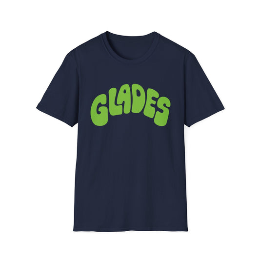 Glades Records T Shirt (XL) - BLACK FRIDAY - NOG SLECHTS 1 STUK - 50 % KORTING