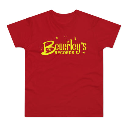 Beverley's Records T Shirt (Standaard Gewicht)