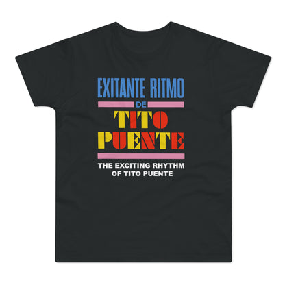 Tito Puente T Shirt (Standaard Gewicht)