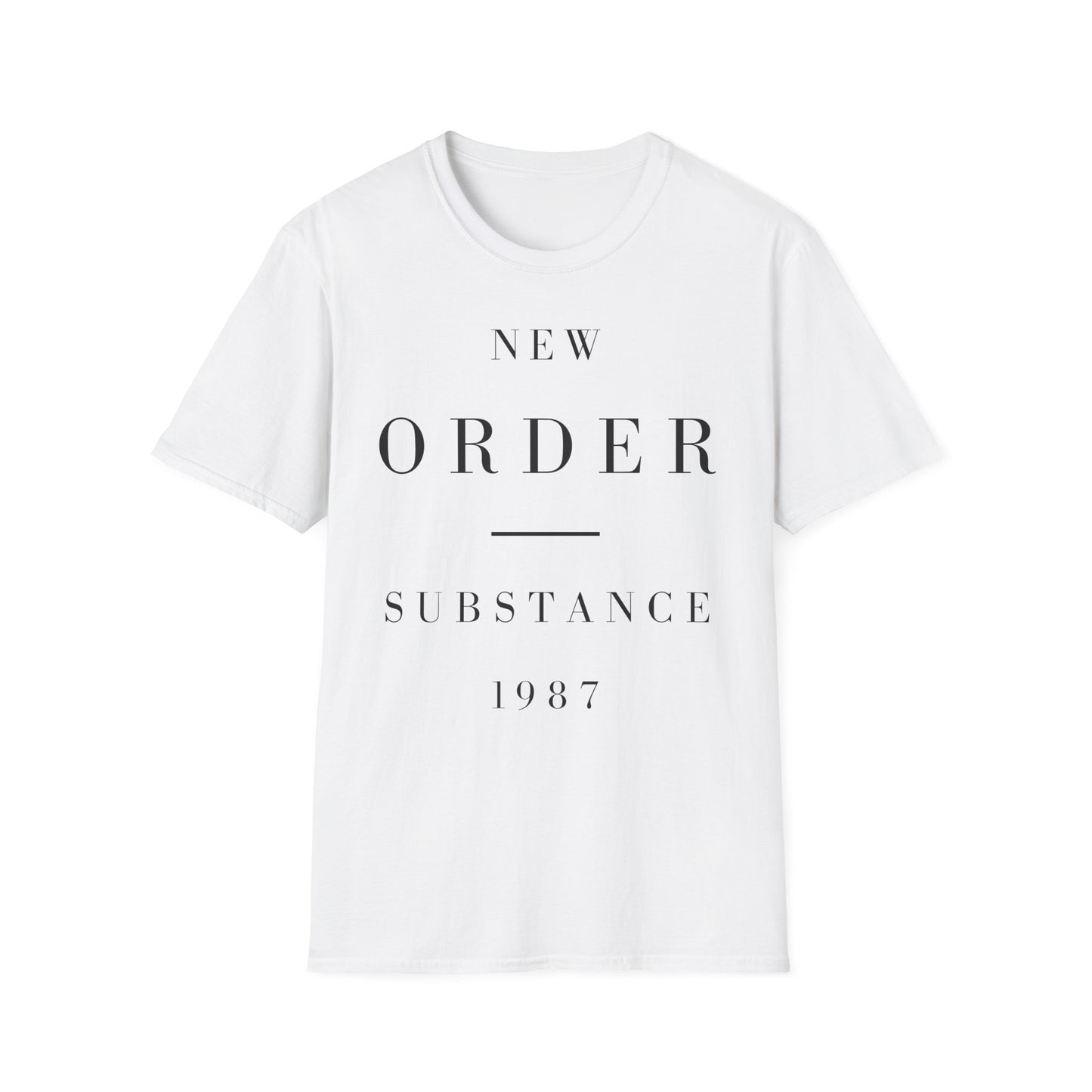 New Order Substance T Shirt – Lichtgewicht