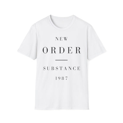 New Order Substance T Shirt – Lichtgewicht