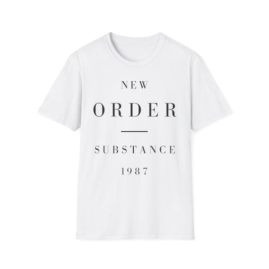 New Order Substance T Shirt – Lichtgewicht
