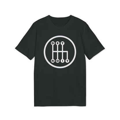 Detroit Gears T Shirt (Premium Biologisch)