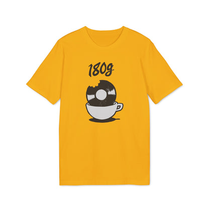 180g Coffee T Shirt (Premium Biologisch)