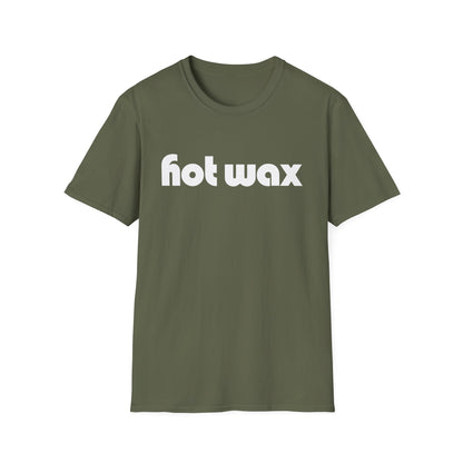 Hot Wax Records T Shirt – Lichtgewicht