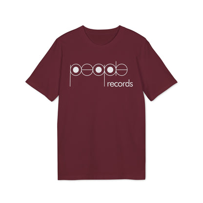 People Records T Shirt (Premium Biologisch)