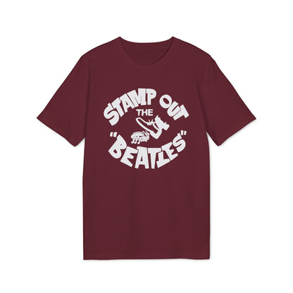 Stamp Out The Beatles T Shirt (Premium Biologisch)