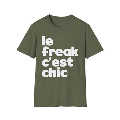 Chic Le Freak Lyrics T Shirt