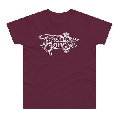 Paradise Garage T Shirt (Standaard Gewicht) Imprimé Vieilli