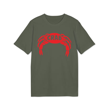 Crab Records T Shirt (Premium Biologisch)
