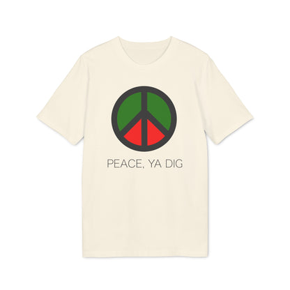 Spike Lee Peace T Shirt (Premium Biologisch)