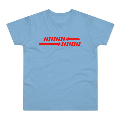 Downtown Records T Shirt (Standaard Gewicht)