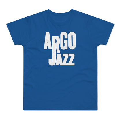 Argo Jazz Records T Shirt (Standaard Gewicht)