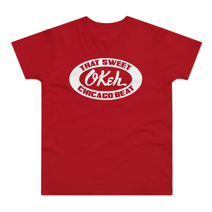 Sweet Chicago Beat Okeh Records T Shirt (Standaard Gewicht)