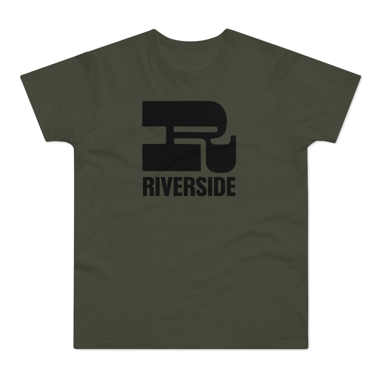 Riverside Records T Shirt (Standaard Gewicht)