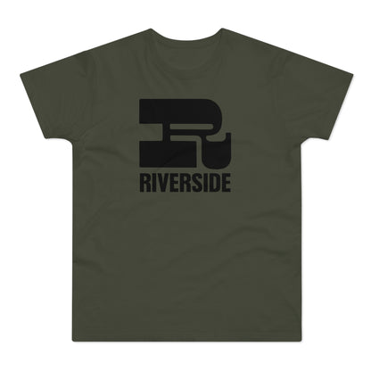 Riverside Records T Shirt (Standaard Gewicht)
